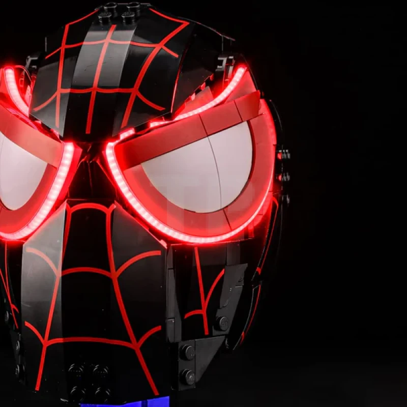 Light kit for LEGO® 76329 Miles Morales’ Mask