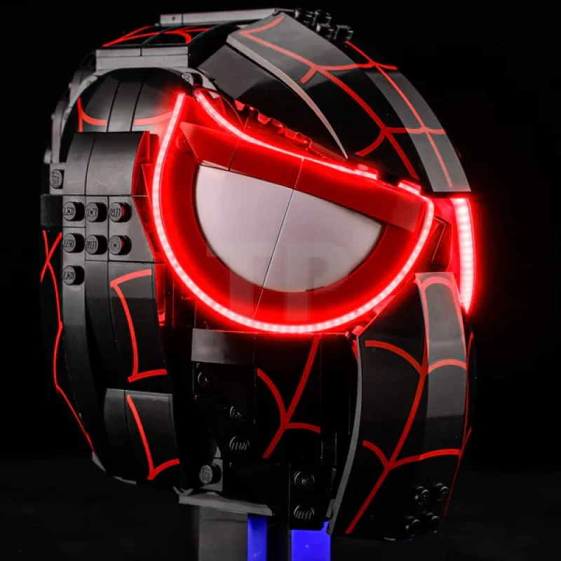 Light kit for LEGO® 76329 Miles Morales’ Mask