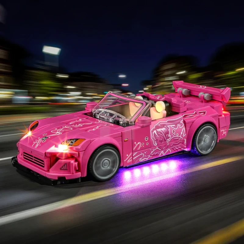 Light kit for LEGO® 77241 2 Fast 2 Furious Honda S2000