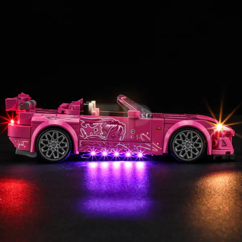 Light kit for LEGO® 77241 2 Fast 2 Furious Honda S2000