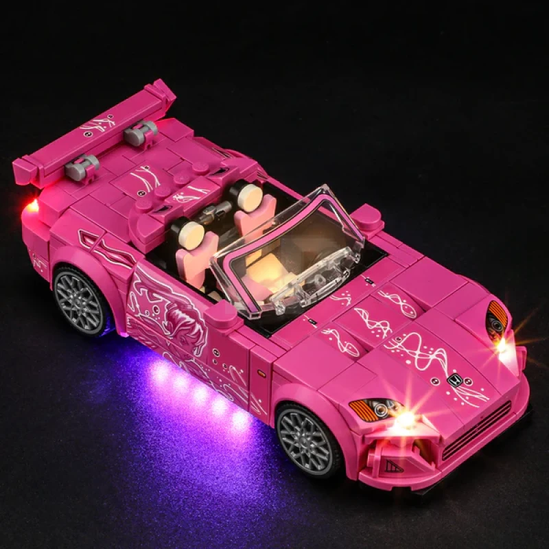 Light kit for LEGO® 77241 2 Fast 2 Furious Honda S2000