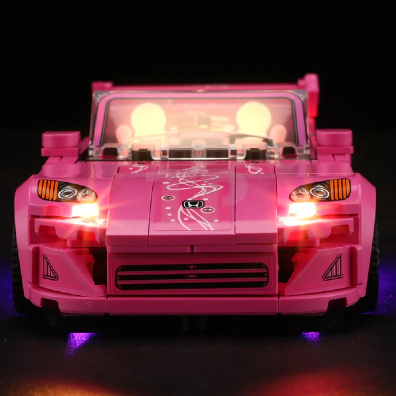 Light kit for LEGO® 77241 2 Fast 2 Furious Honda S2000