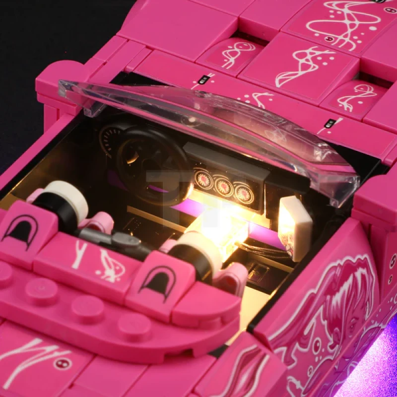 Light kit for LEGO® 77241 2 Fast 2 Furious Honda S2000