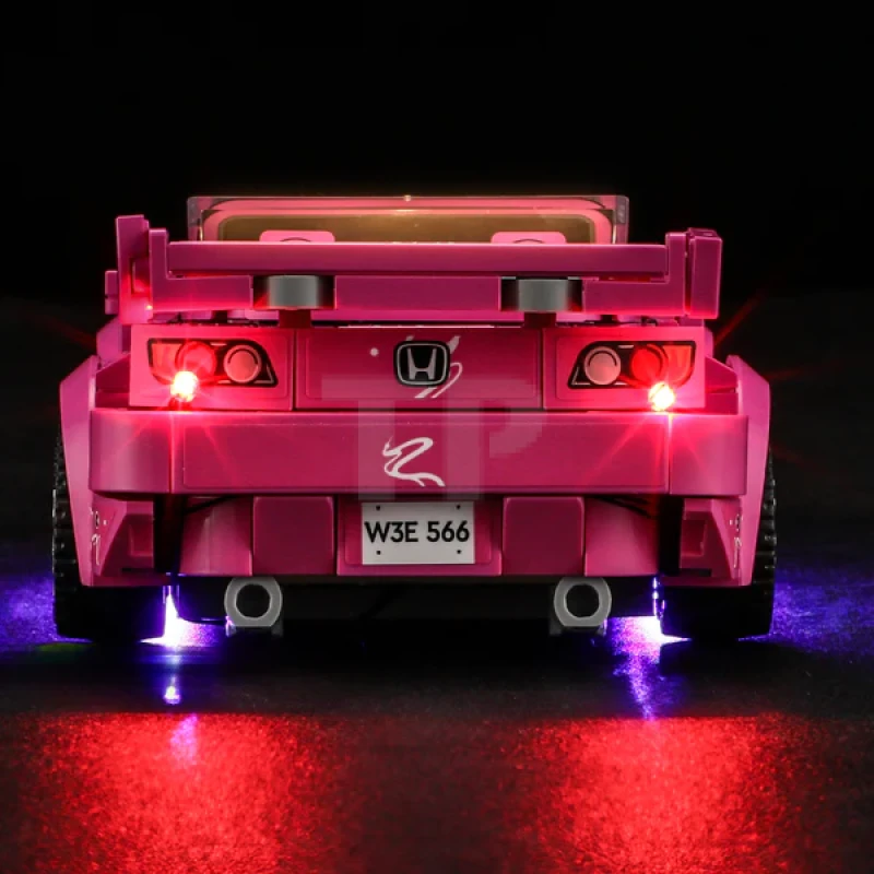 Light kit for LEGO® 77241 2 Fast 2 Furious Honda S2000