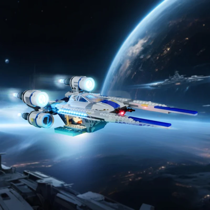 Light kit for LEGO® 75399 Rebel U-Wing Starfighter