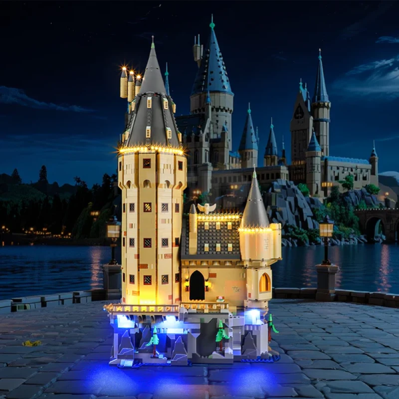 Light kit for LEGO® 76454 Hogwarts™ Castle: The Main Tower
