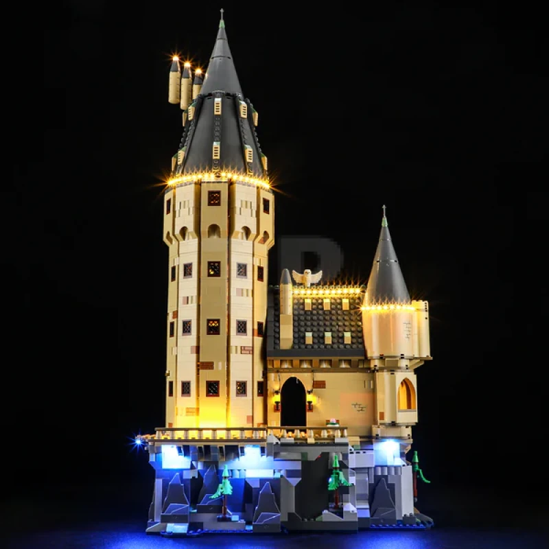Light kit for LEGO® 76454 Hogwarts™ Castle: The Main Tower