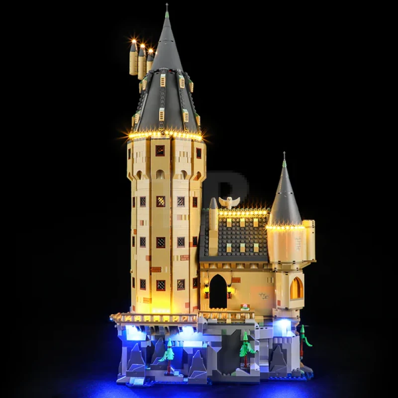 Light kit for LEGO® 76454 Hogwarts™ Castle: The Main Tower