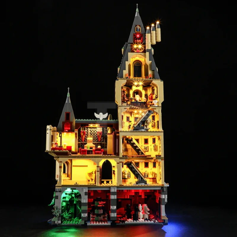 Light kit for LEGO® 76454 Hogwarts™ Castle: The Main Tower