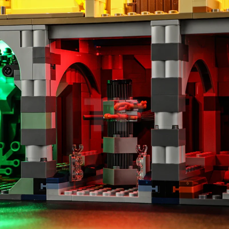 Light kit for LEGO® 76454 Hogwarts™ Castle: The Main Tower