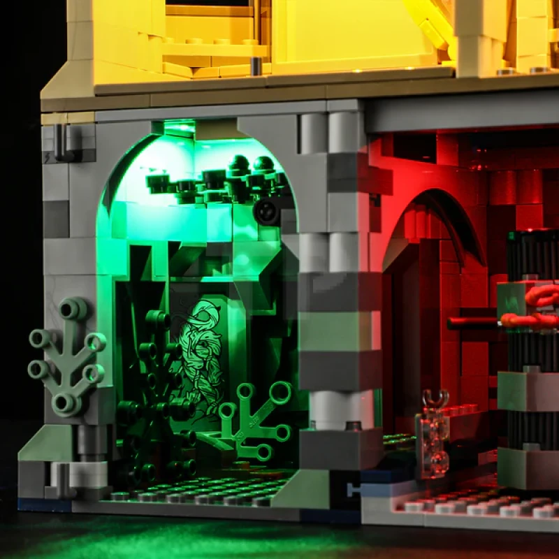 Light kit for LEGO® 76454 Hogwarts™ Castle: The Main Tower