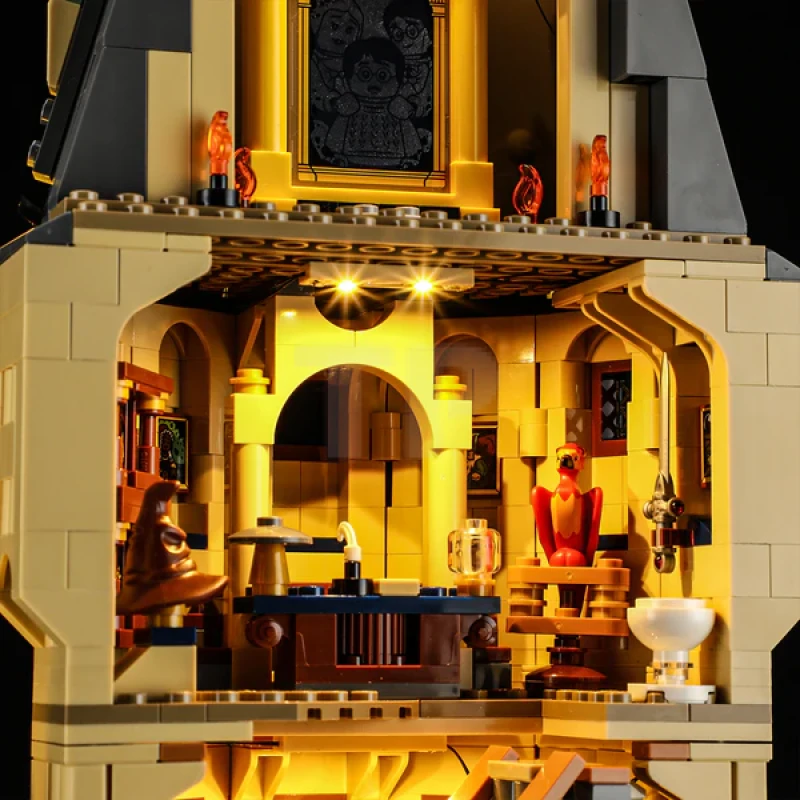 Light kit for LEGO® 76454 Hogwarts™ Castle: The Main Tower