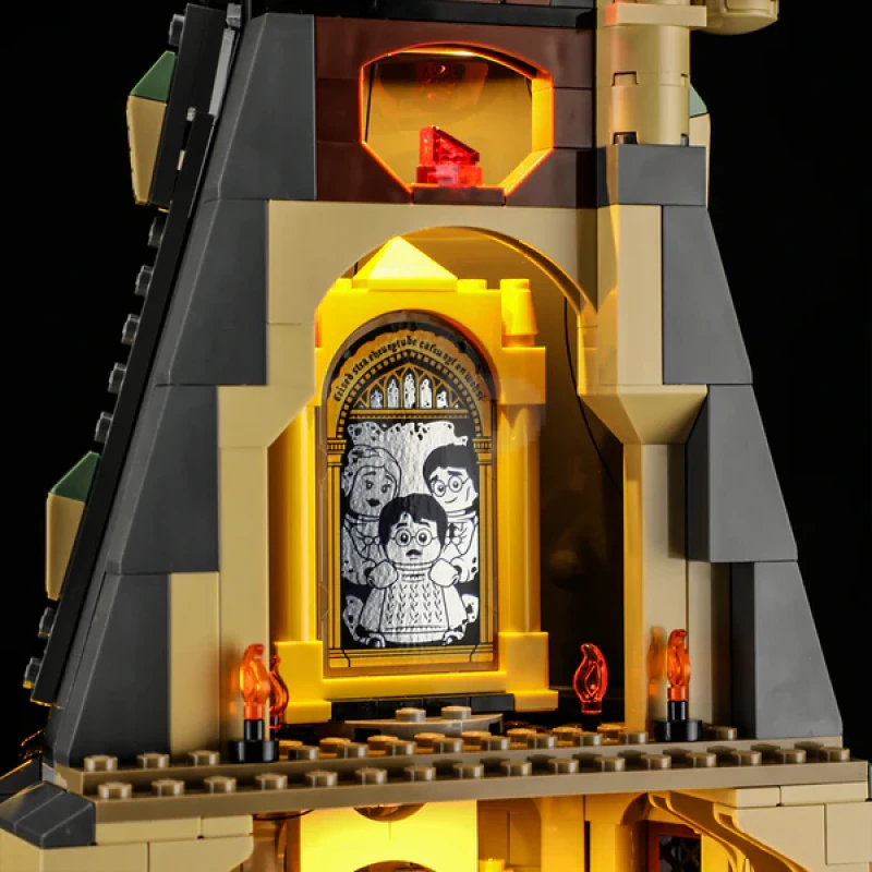 Light kit for LEGO® 76454 Hogwarts™ Castle: The Main Tower