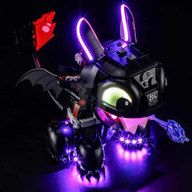 Light kit for LEGO® 10375 How to Train Your Dragon: Toothless