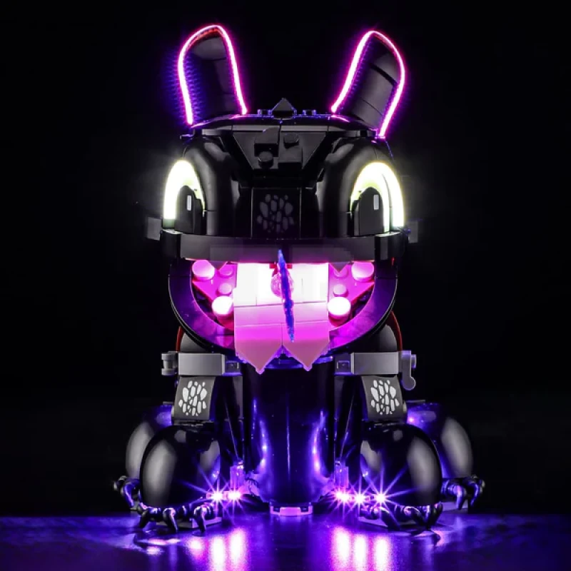 Light kit for LEGO® 10375 How to Train Your Dragon: Toothless