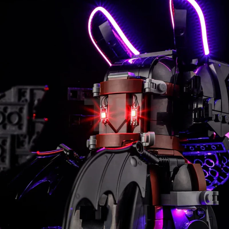 Light kit for LEGO® 10375 How to Train Your Dragon: Toothless