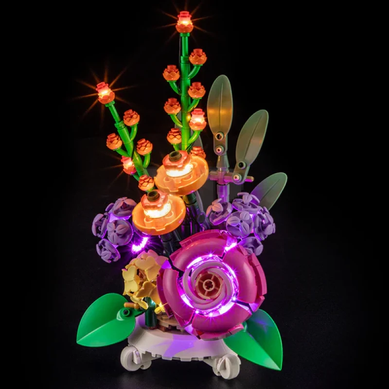 Light kit for LEGO® 40762 Mixed Flowerpot