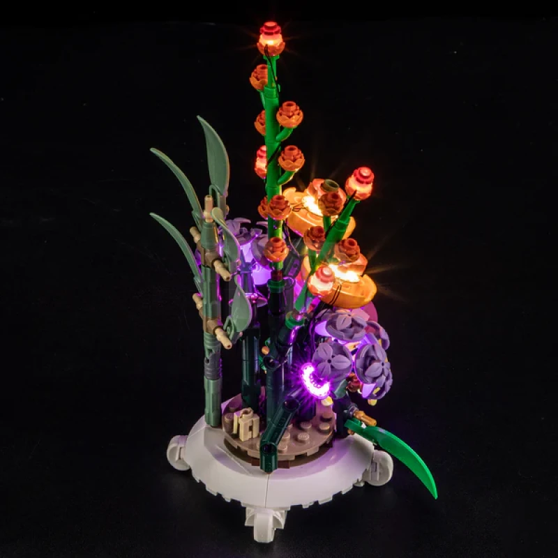 Light kit for LEGO® 40762 Mixed Flowerpot