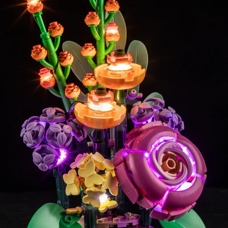 Light kit for LEGO® 40762 Mixed Flowerpot