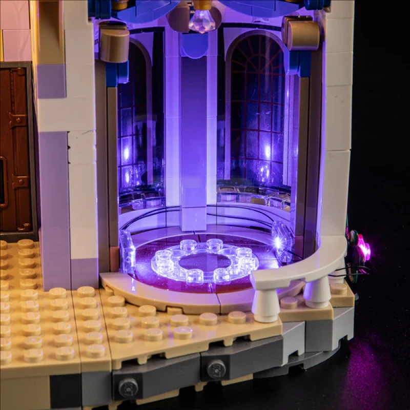 Light kit for LEGO® 43263 Beauty and the Beast Castle