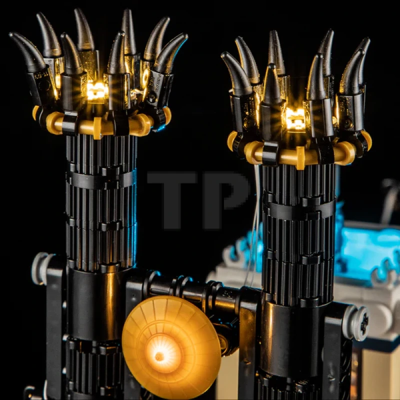 Light kit for LEGO® 21356 River Steamboat