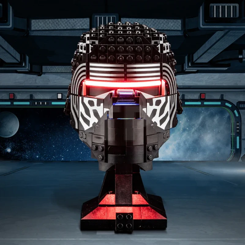 Light kit for LEGO® 75415 Kylo Ren Helmet
