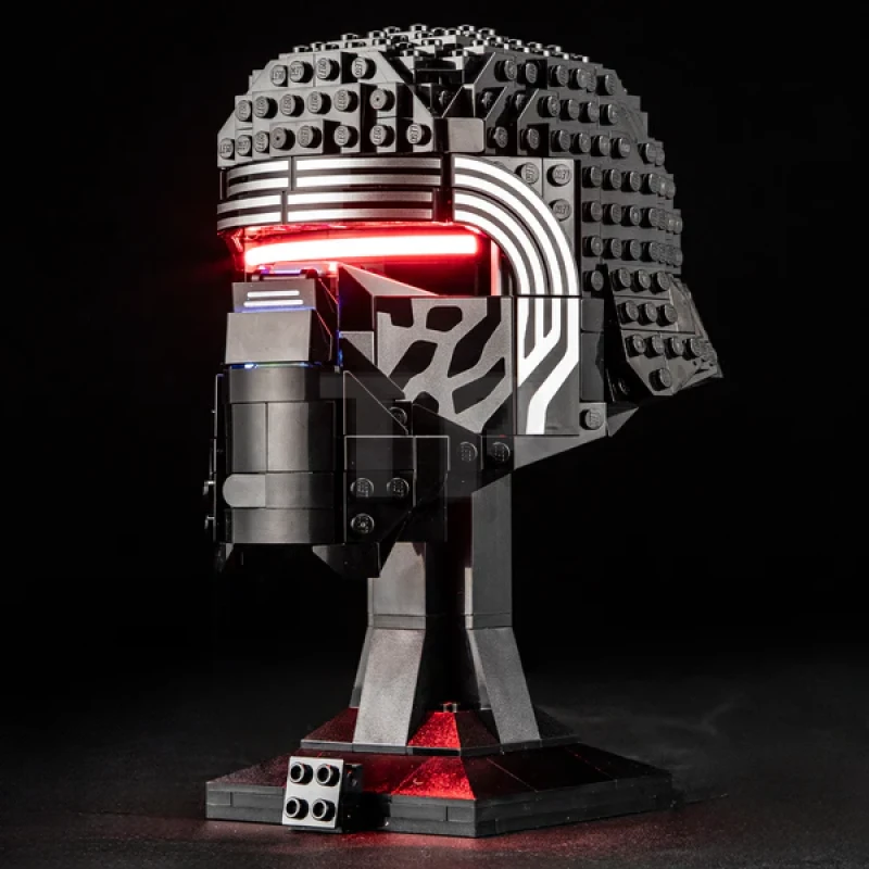 Light kit for LEGO® 75415 Kylo Ren Helmet