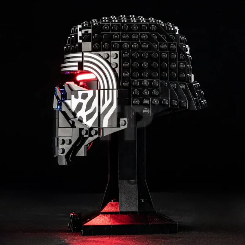 Light kit for LEGO® 75415 Kylo Ren Helmet