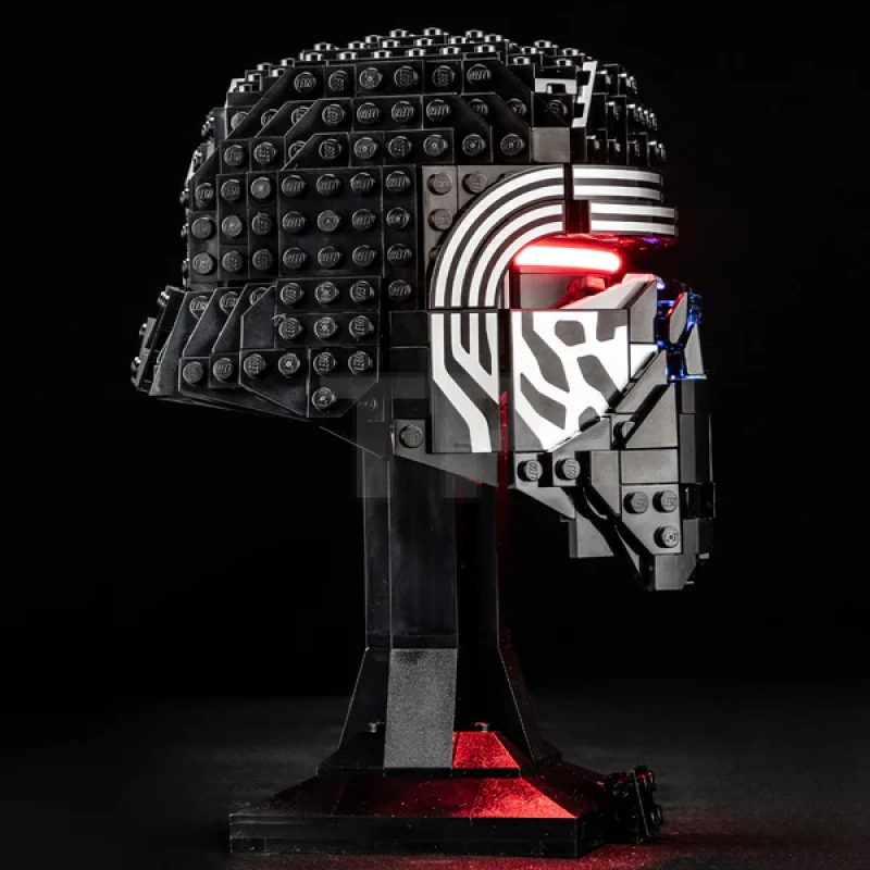 Light kit for LEGO® 75415 Kylo Ren Helmet