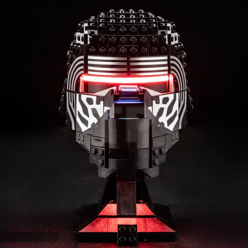Light kit for LEGO® 75415 Kylo Ren Helmet