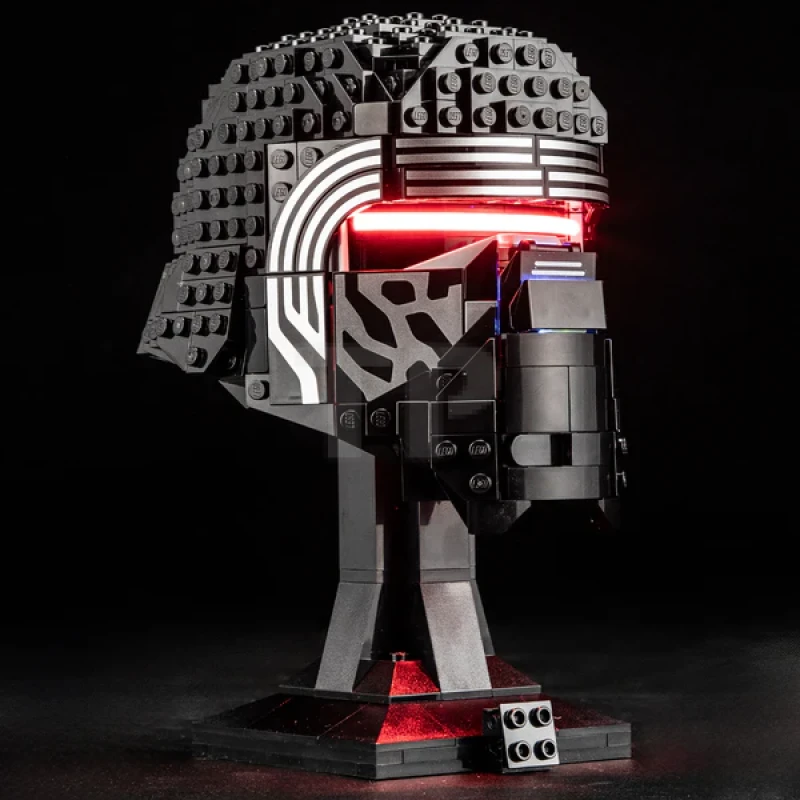 Light kit for LEGO® 75415 Kylo Ren Helmet