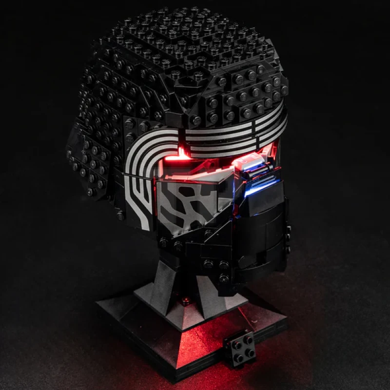 Light kit for LEGO® 75415 Kylo Ren Helmet