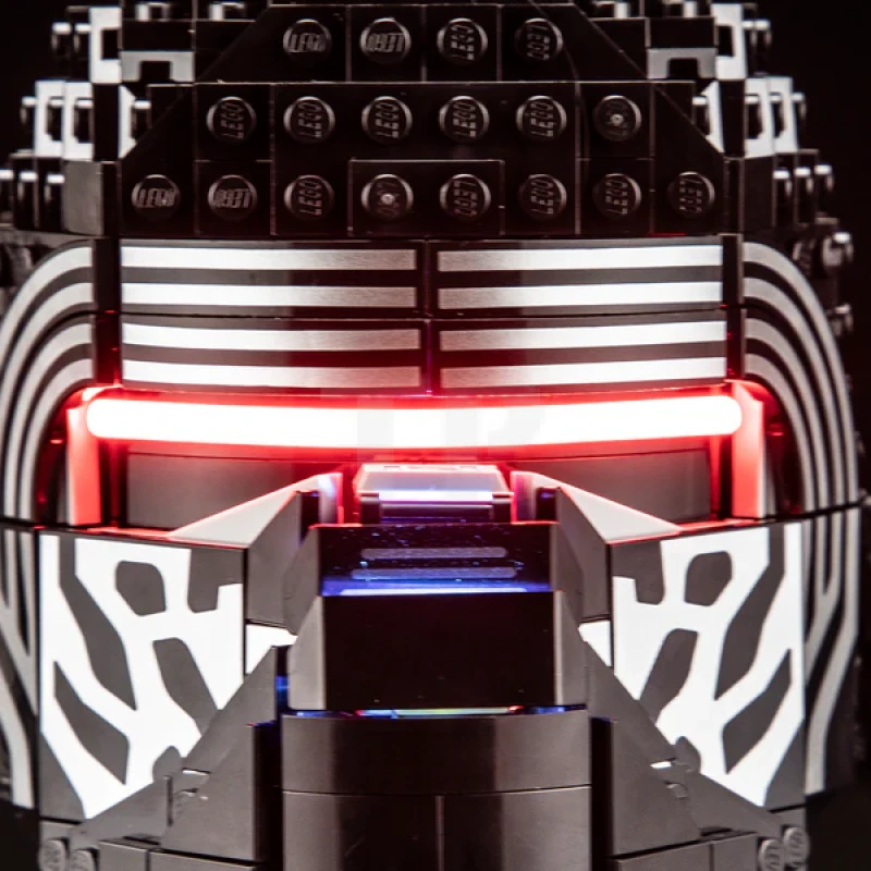Light kit for LEGO® 75415 Kylo Ren Helmet