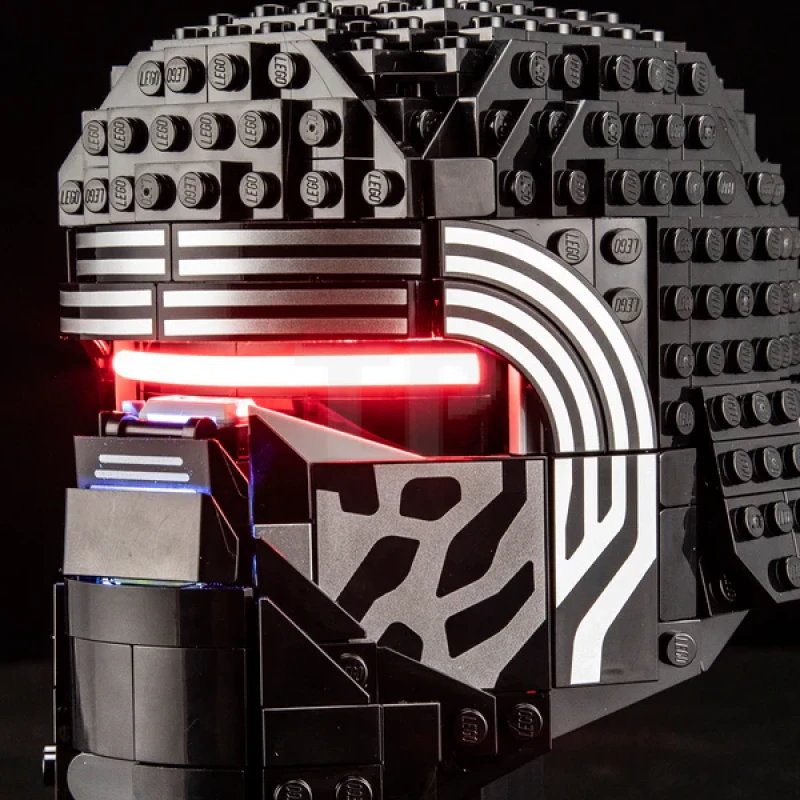 Light kit for LEGO® 75415 Kylo Ren Helmet