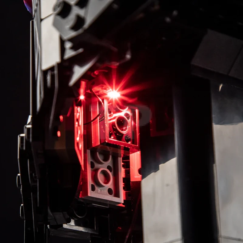 Light kit for LEGO® 75415 Kylo Ren Helmet