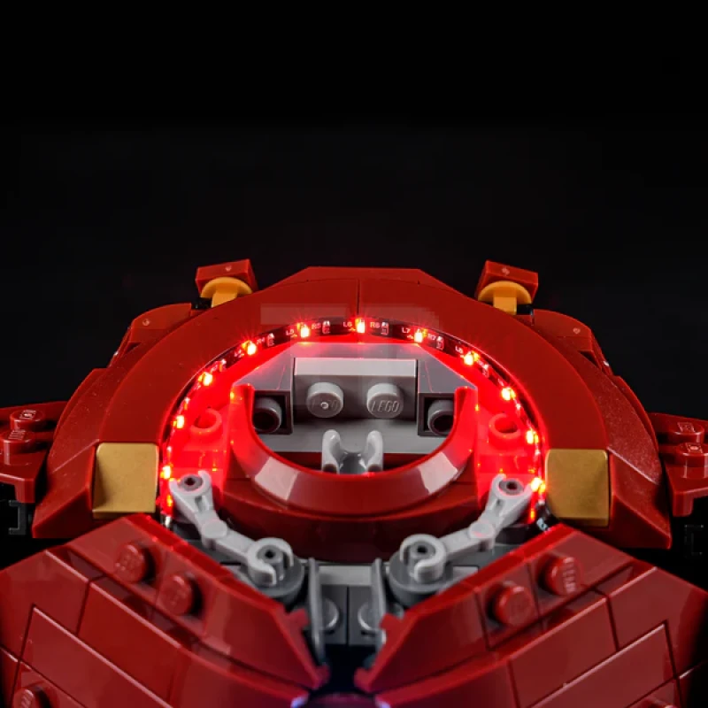 Light kit for LEGO® 76327 Iron Man MK4 Bust