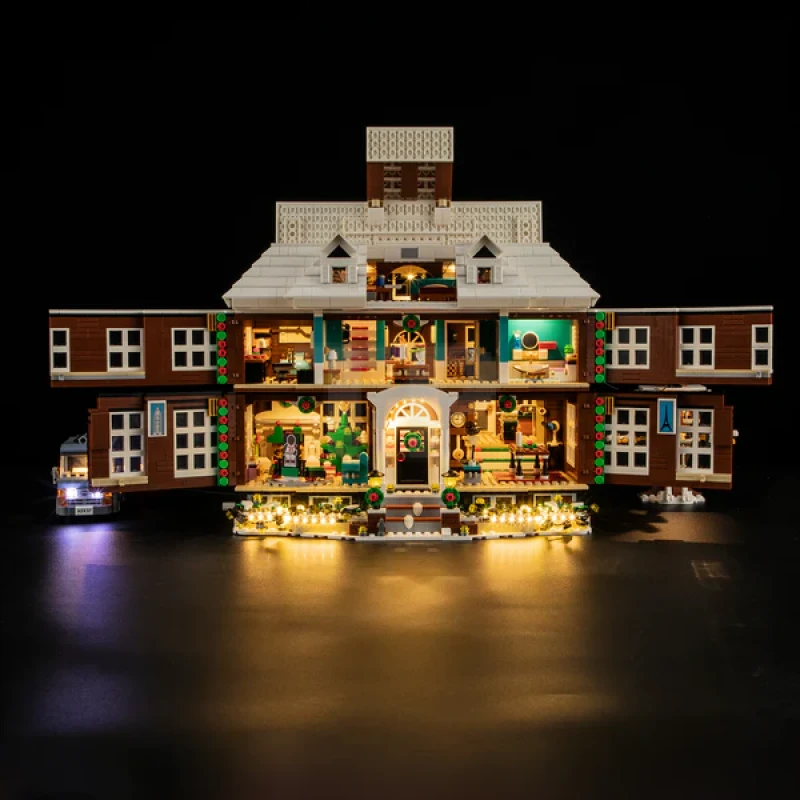 Light kit for LEGO® 21330 Home Alone