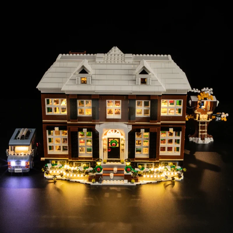 Light kit for LEGO® 21330 Home Alone