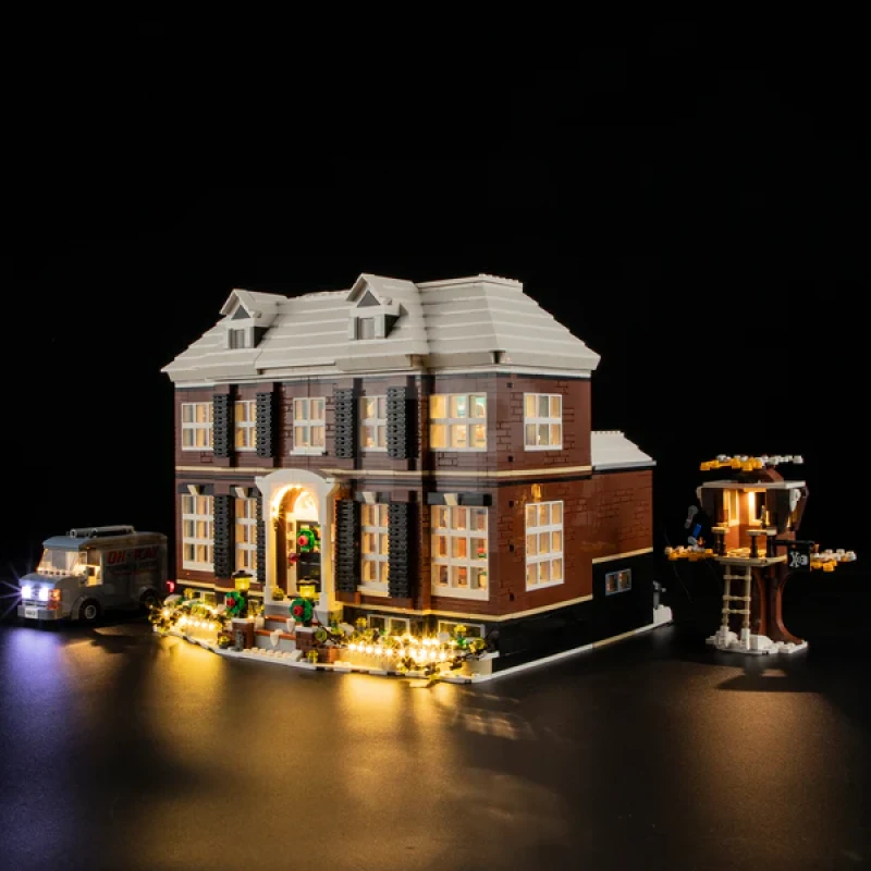 Light kit for LEGO® 21330 Home Alone
