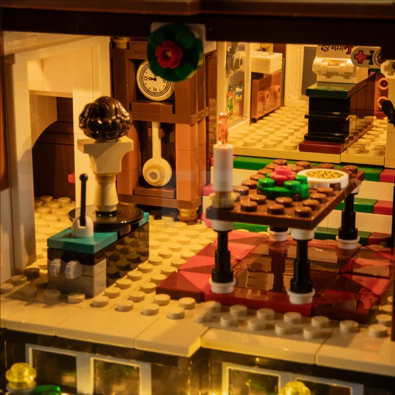Light kit for LEGO® 21330 Home Alone