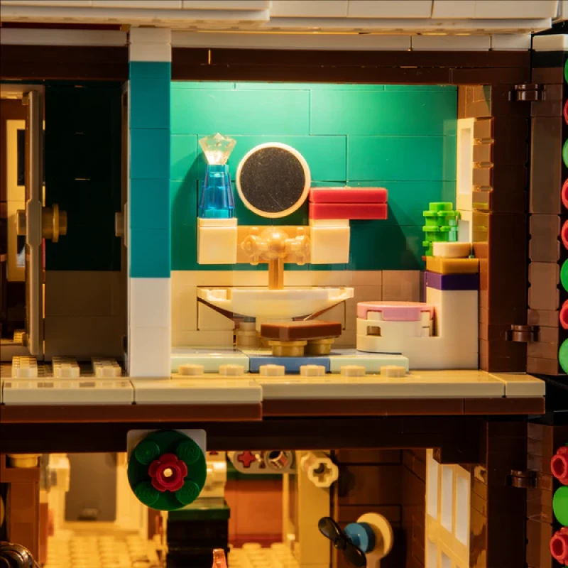 Light kit for LEGO® 21330 Home Alone