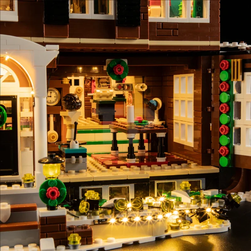 Light kit for LEGO® 21330 Home Alone