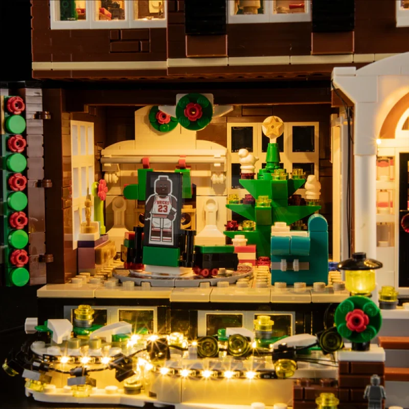 Light kit for LEGO® 21330 Home Alone