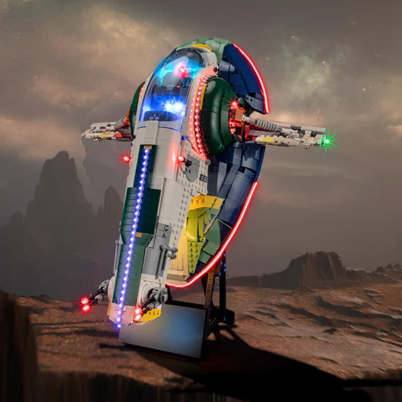 Light kit for LEGO® 75409 Boba Fett’s Firespray-Class Starship