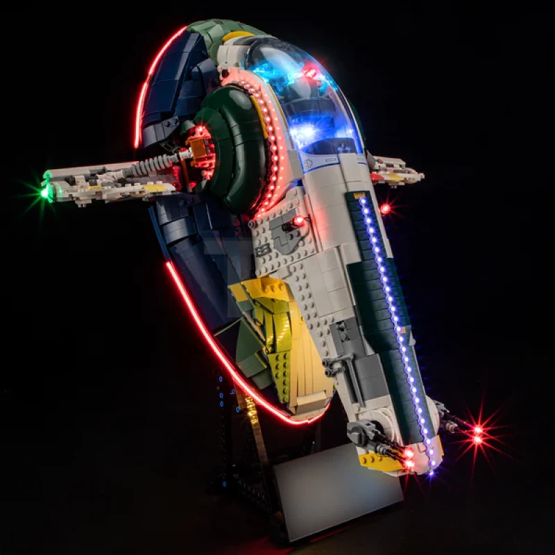 Light kit for LEGO® 75409 Boba Fett’s Firespray-Class Starship