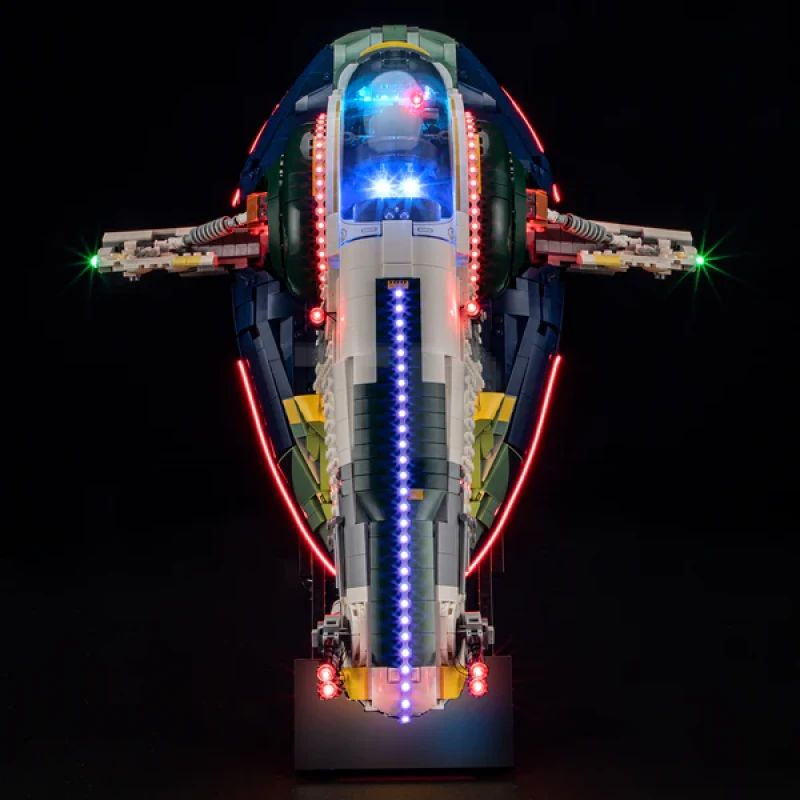 Light kit for LEGO® 75409 Boba Fett’s Firespray-Class Starship