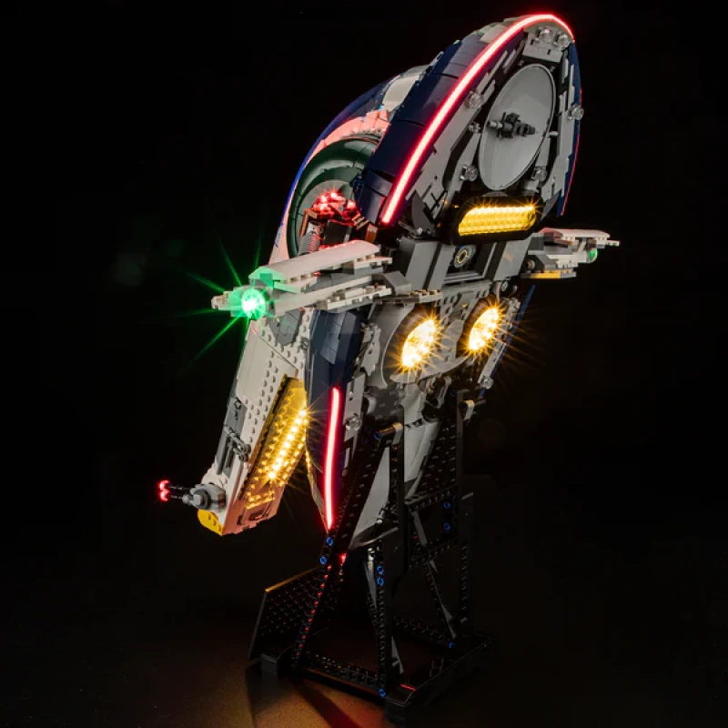 Light kit for LEGO® 75409 Boba Fett’s Firespray-Class Starship