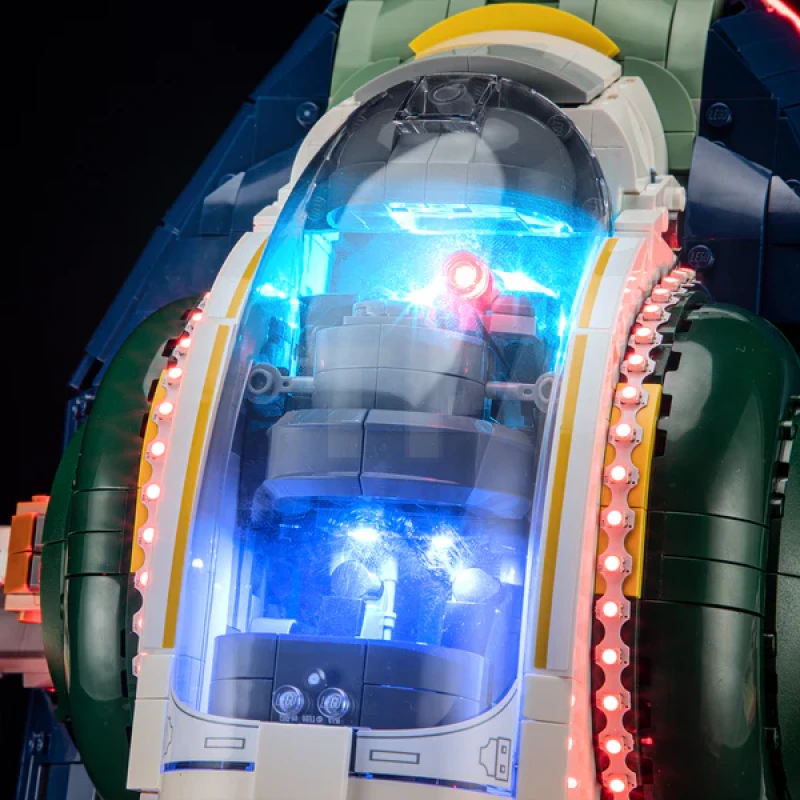 Light kit for LEGO® 75409 Boba Fett’s Firespray-Class Starship