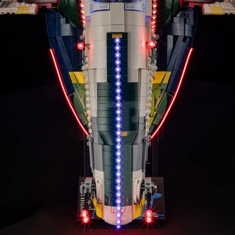 Light kit for LEGO® 75409 Boba Fett’s Firespray-Class Starship