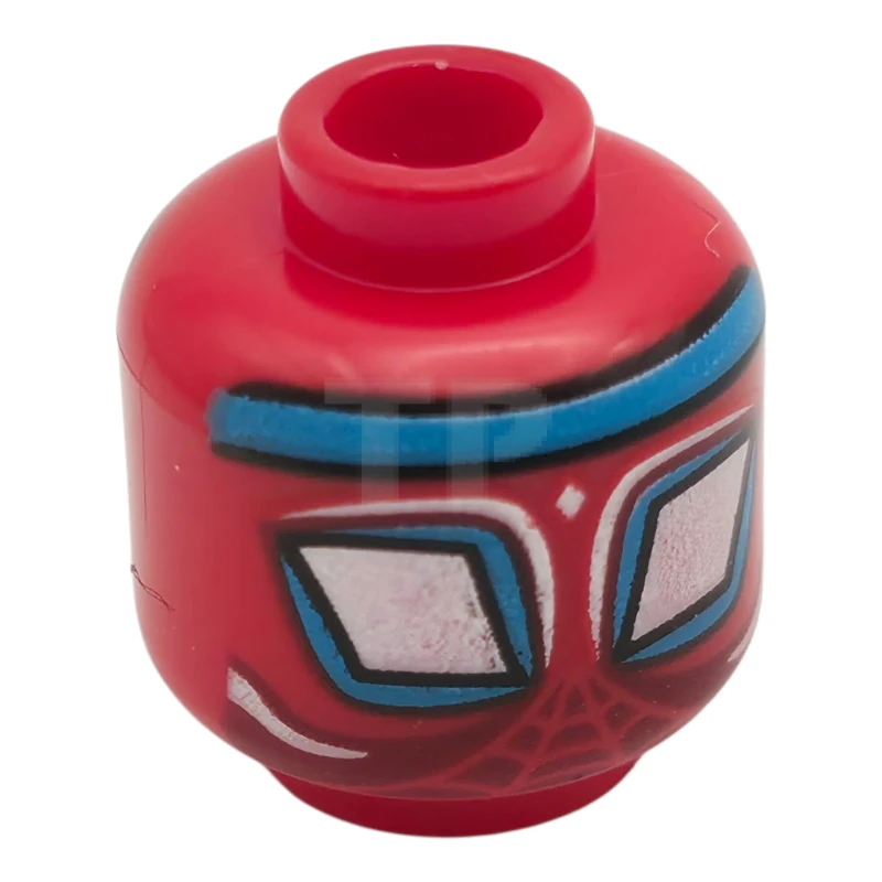LEGO&reg; 6544859 - 3626pb3945 - Head Minifig with Spider-Man Eyes Pattern